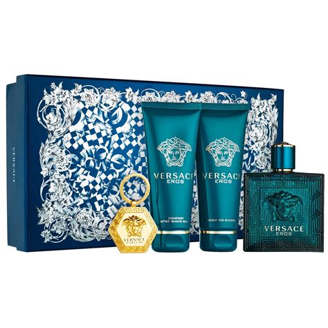 versace eros gift pack|Eros Eau de Parfum Gift Set .